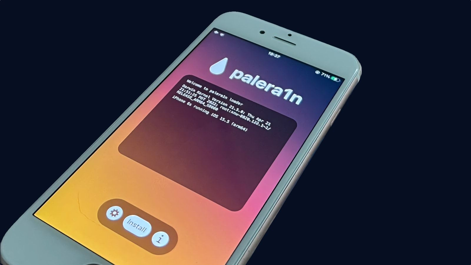 L'équipe de Palera1n sort le premier jailbreak iOS 16
