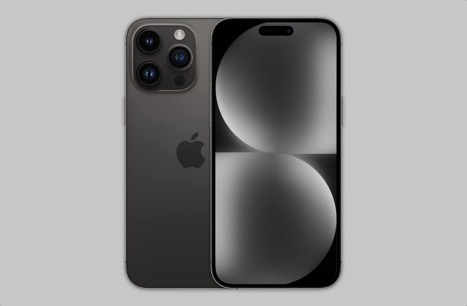 Voici le supposé fond d'écran de l'iPhone 15 Pro