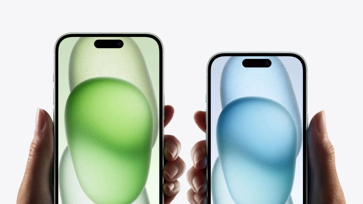 Téléchargez les fonds d'écran officiels des iPhone 15 et iPhone 15 Pro