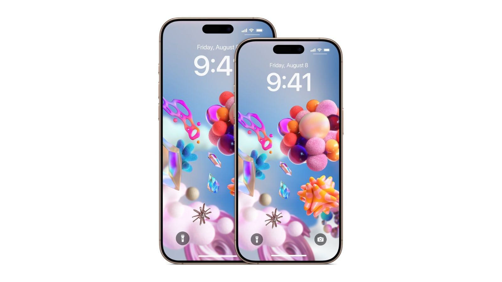 « Here’s to the Dreamers » : le fond d'écran iPhone vibrant d'Apple