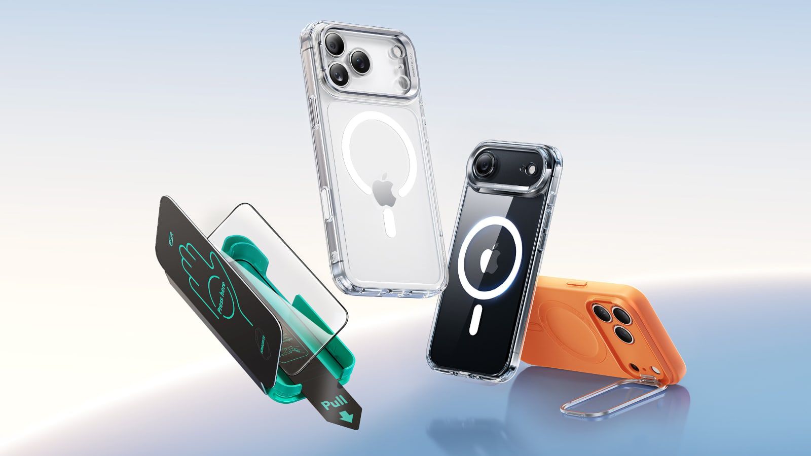 Notre sélection de coques pour iPhone 17, Air, Pro et Pro Max