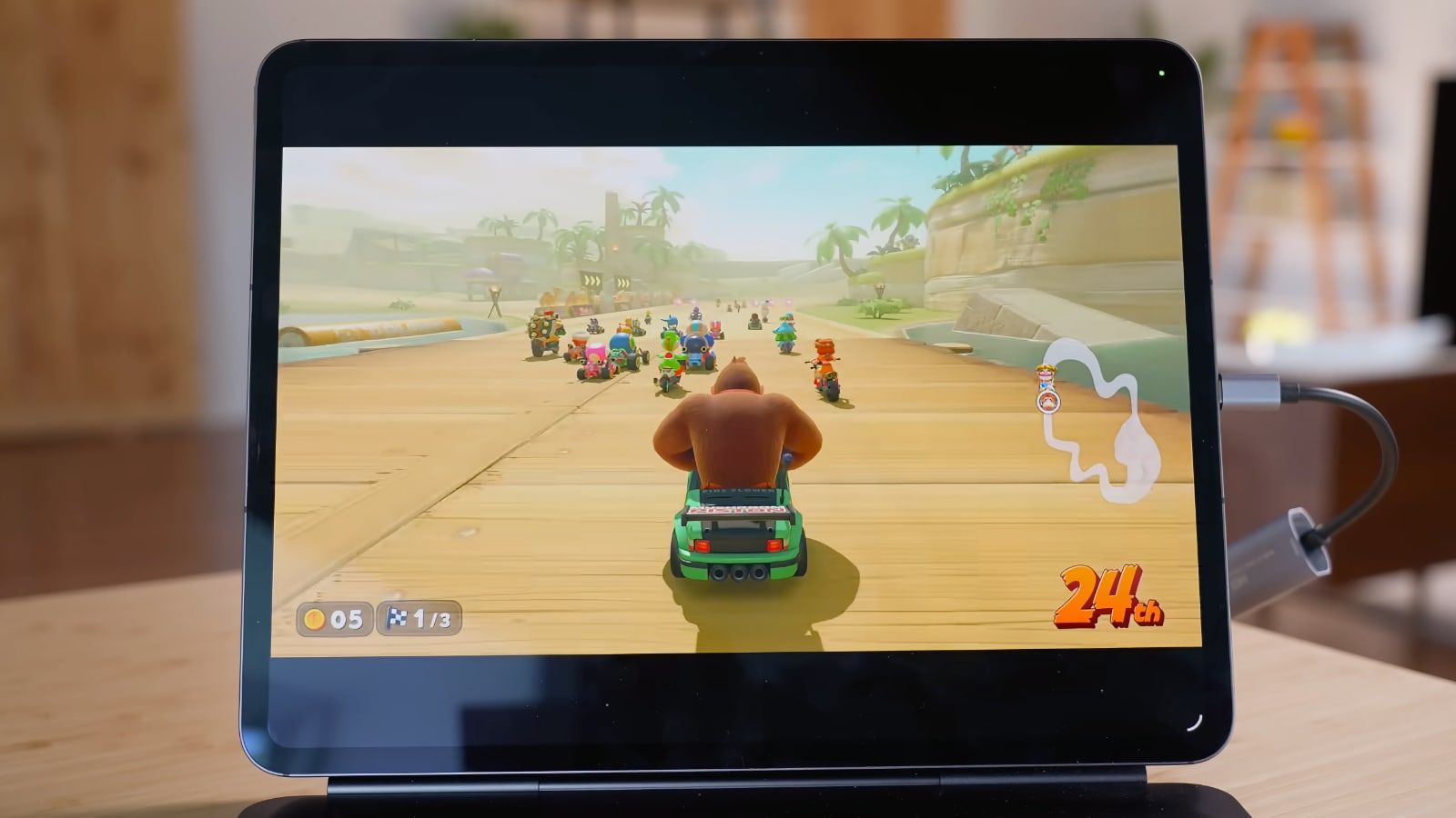 Comment utiliser un iPad comme écran pour la Switch 2