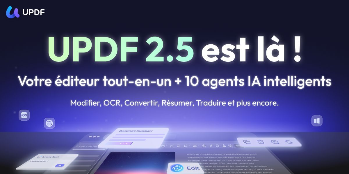 UPDF : l’éditeur PDF boosté à l’IA qui révolutionne votre quotidien sur iPhone, iPad, Mac