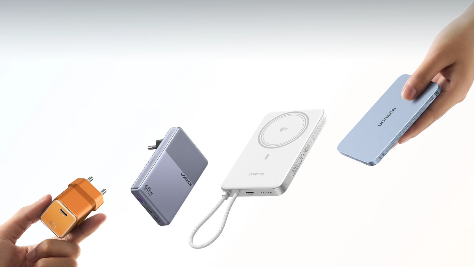 Ugreen lance des chargeurs "Air" compacts pour iPhone, iPad et MacBook