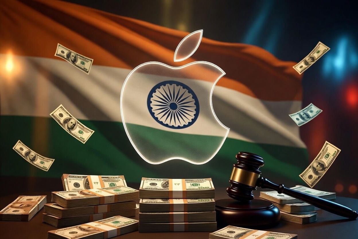 Apple dévoile son chiffre d’affaires en Inde pour éviter une amende record de 38 milliards $