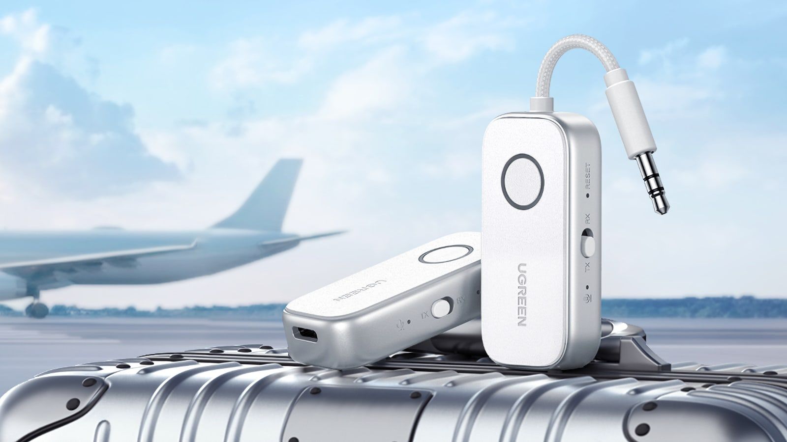 Transmetteur Bluetooth UGREEN : l’alternative à l’AirFly, 3x moins chère