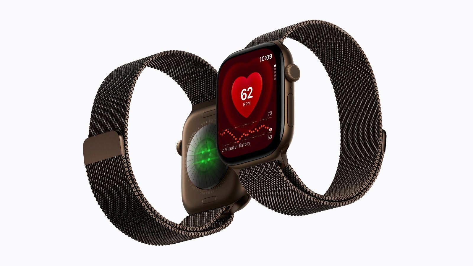 La nouvelle Apple Watch Series 12 s'offre une puce S11 et des capteurs inédits