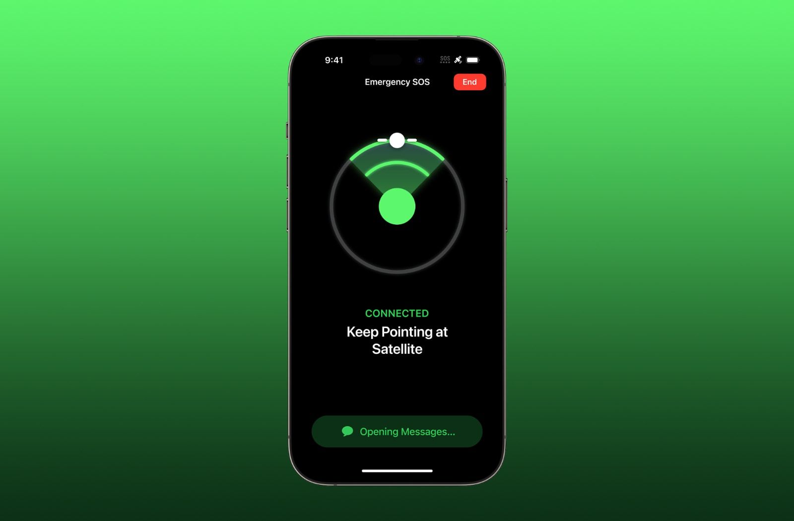 Connectivité satellite : Apple écrase la concurrence Android