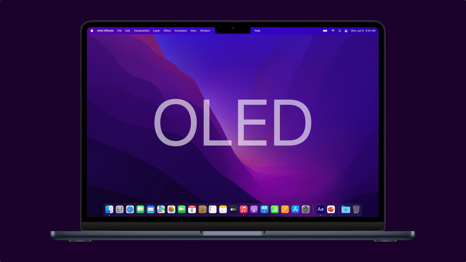 MacBook Air OLED en 2029, après le MacBook Pro OLED selon Bloomberg