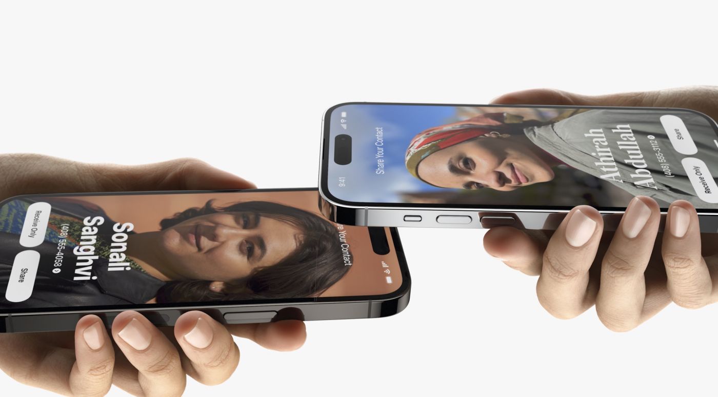 NameDrop : comment échanger son numéro de téléphone en approchant deux iPhone