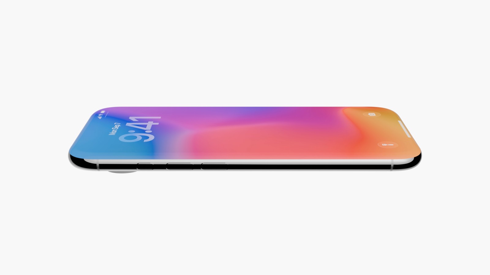 L'écran OLED incurvé de l'iPhone XX va entrer en production