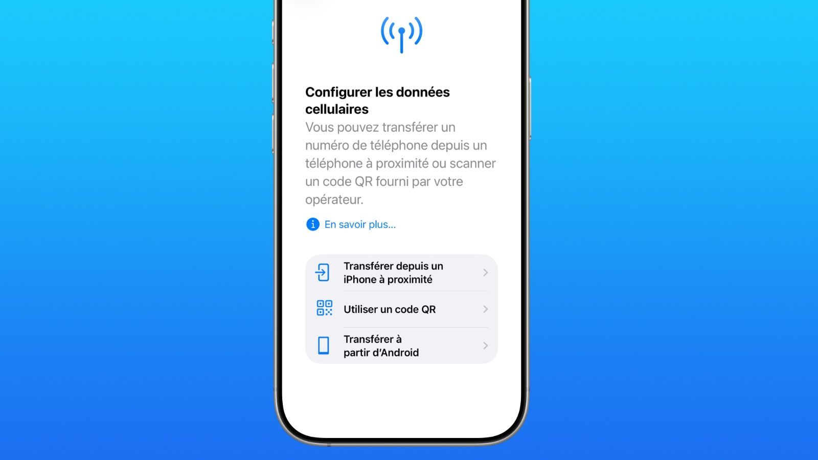 iOS 26.3 : Apple et Google s’associent pour simplifier le passage entre iPhone et Android