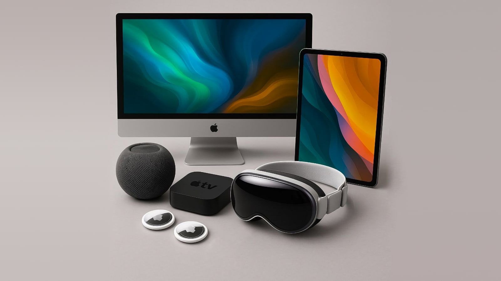 Bloomberg parle des iPad 12, Apple TV 2026 et HomePod mini 2