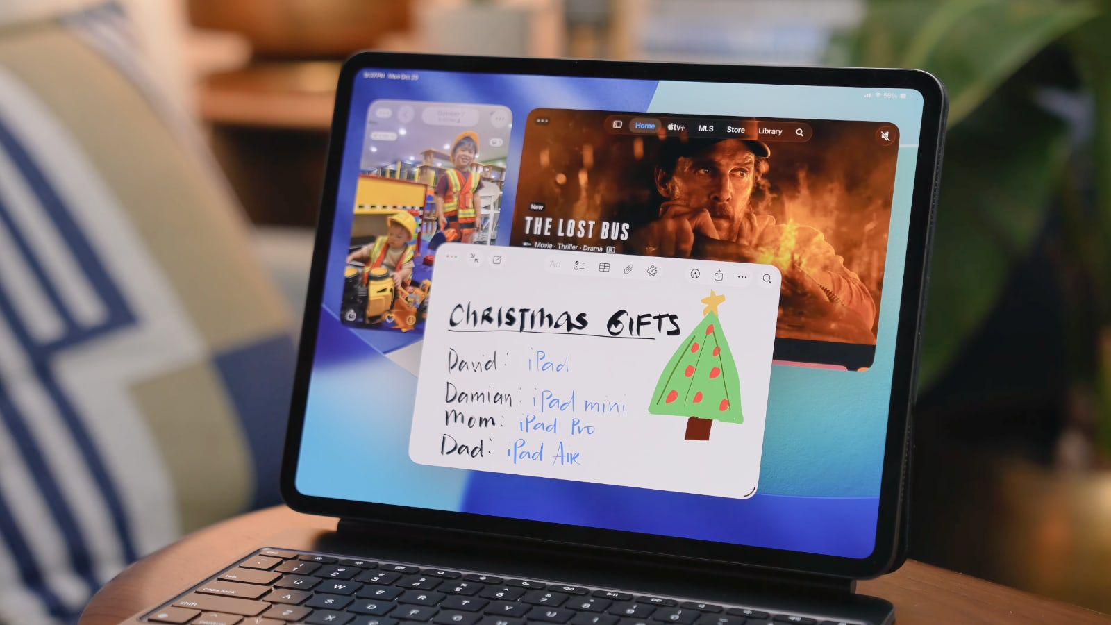 iPhone Fold : multitâche et interface Split View inspirée de l'iPad