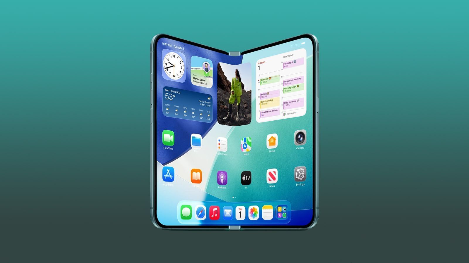 Apple commande 22 millions d'écrans pour l'iPhone Fold et mise sur un carton