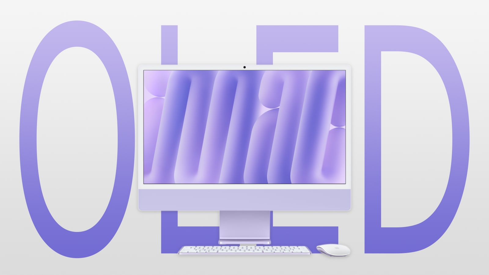 Apple prépare bien un écran OLED pour l’iMac de 2029