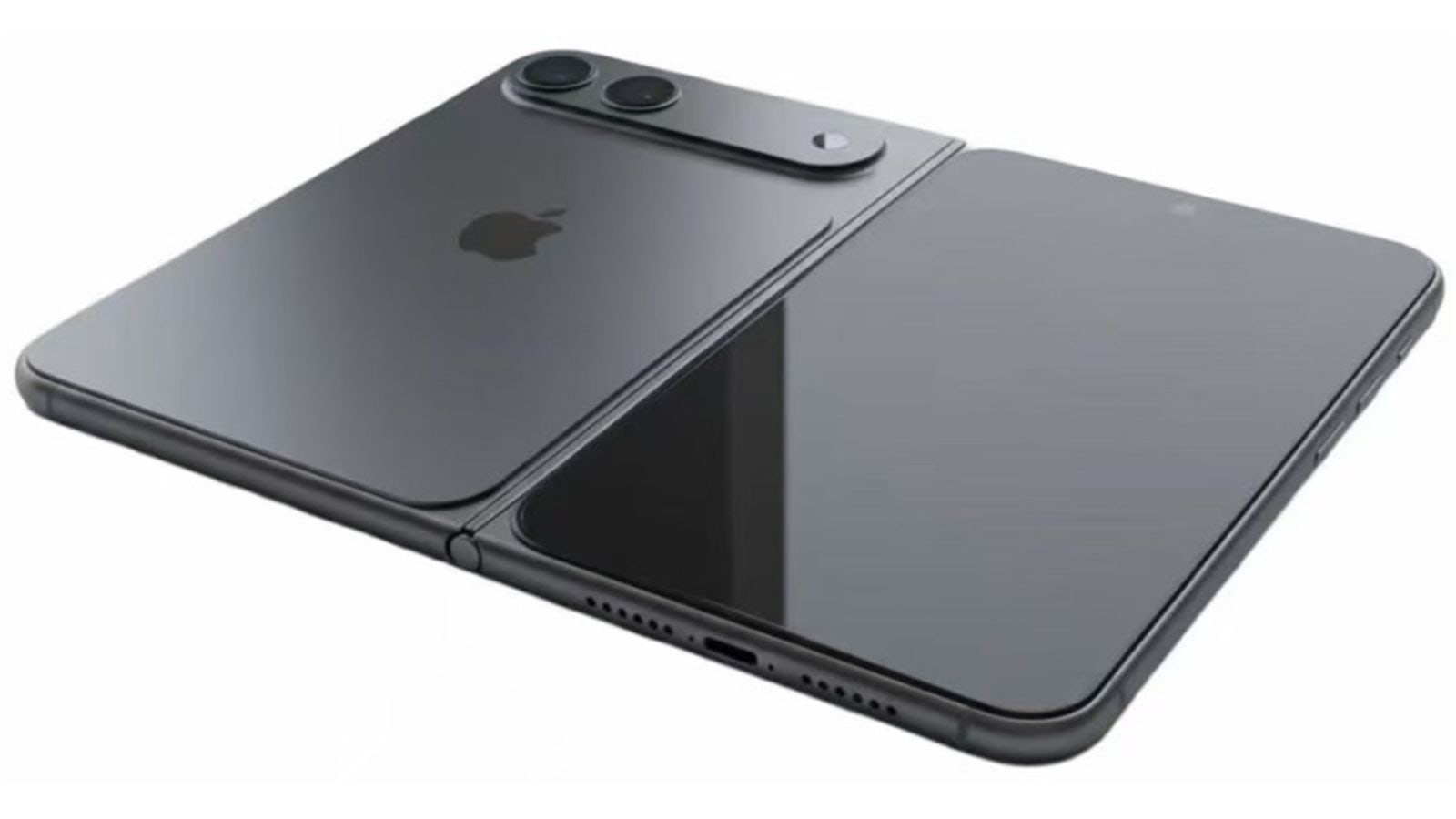 Un premier aperçu réel de l'iPhone pliable (Fold) de 2026