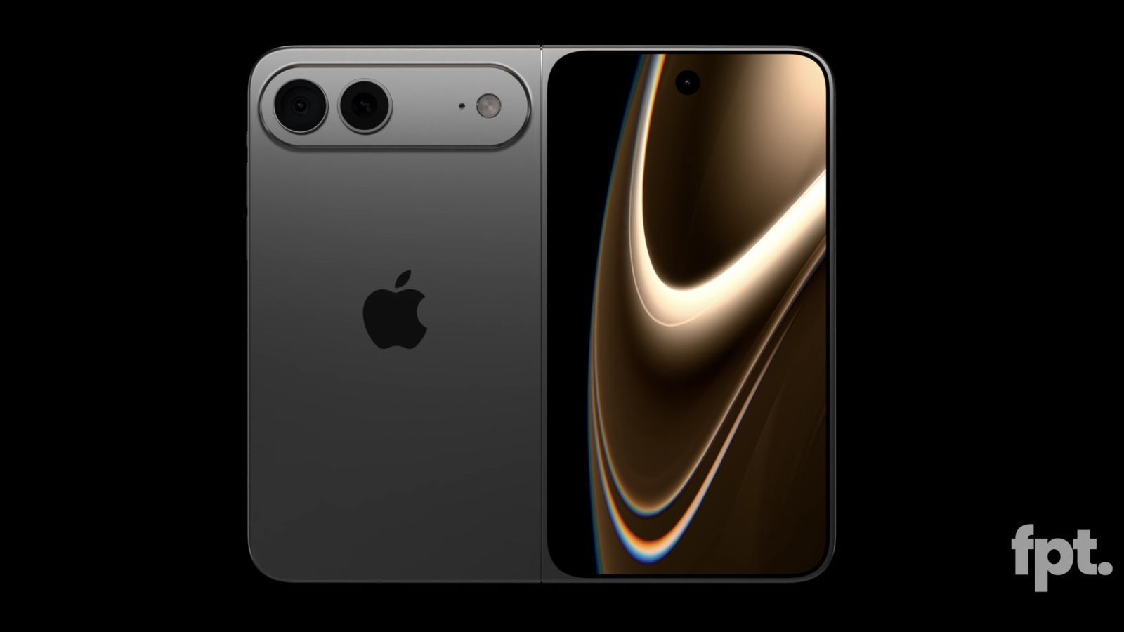 Voici l’iPhone 18 pliable (Fold) qu’on pourrait commander à Noël 2026