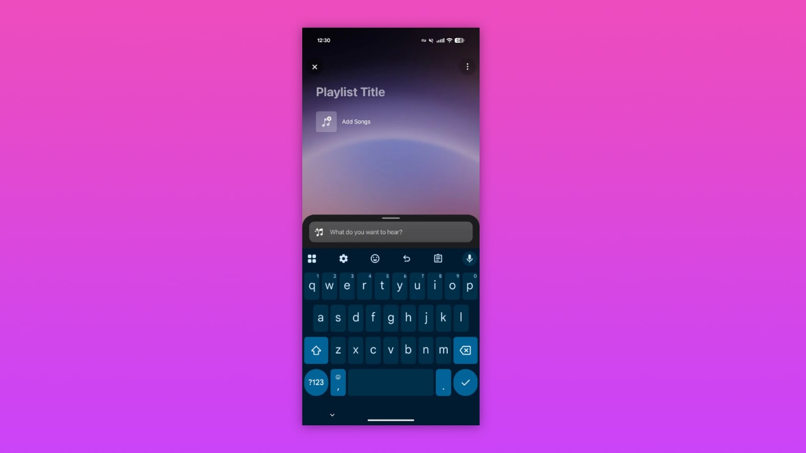 Apple Music 5.2 pour Android apporte Playlist Playground