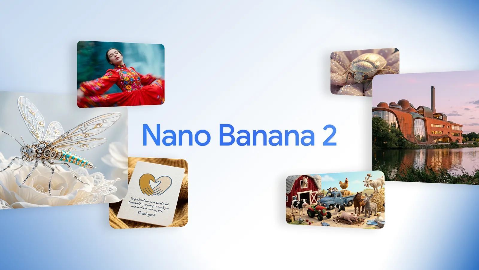 Google lance Nano Banana 2 dans Gemini