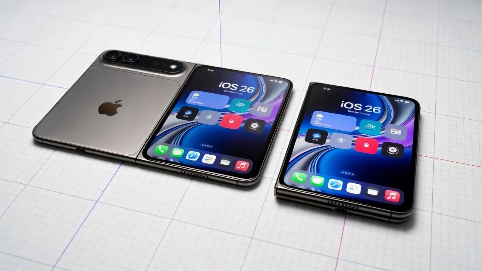 iPhone Fold : une sortie repoussée à décembre ?