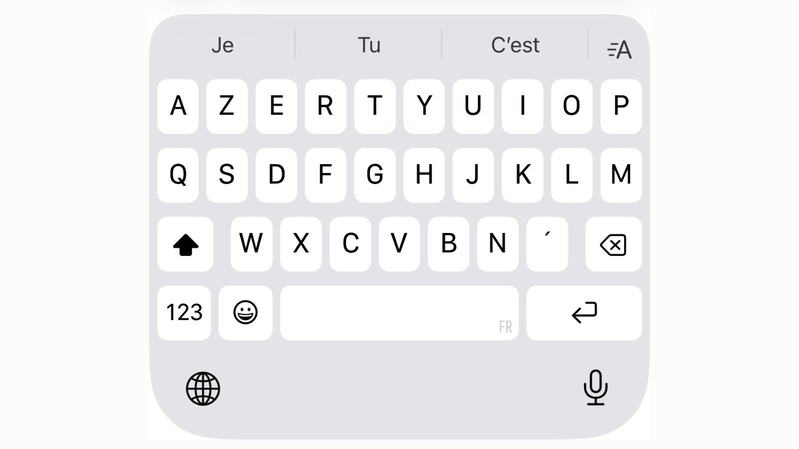 iOS 27 : Apple planche sur un clavier intelligent façon Grammarly