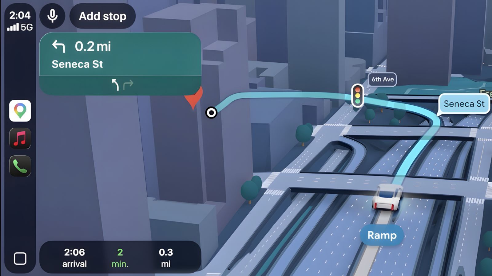 Google Maps va lancer la navigation 3D immersive