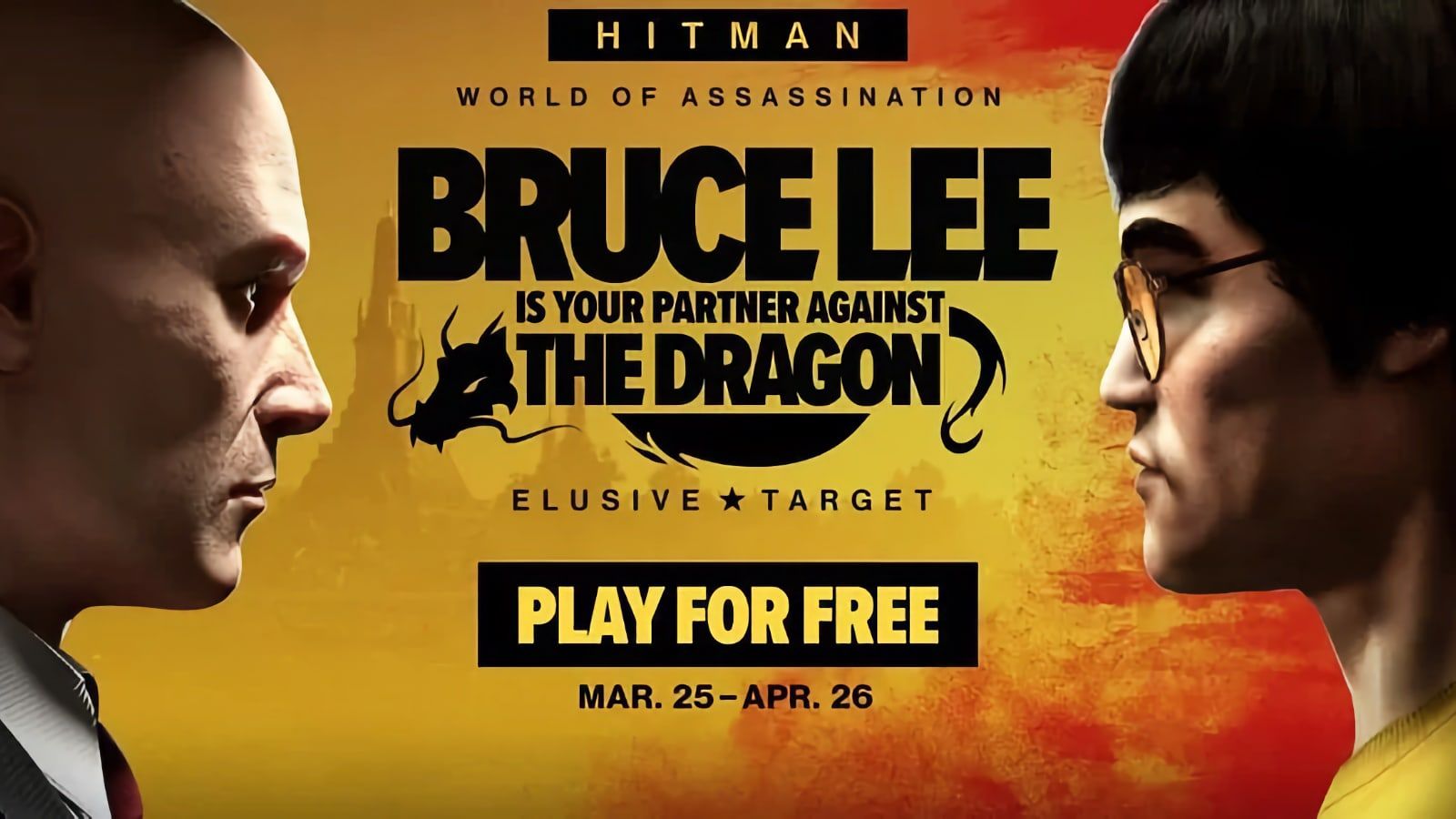 Hitman: World of Assassination s'offre une mission avec Bruce Lee