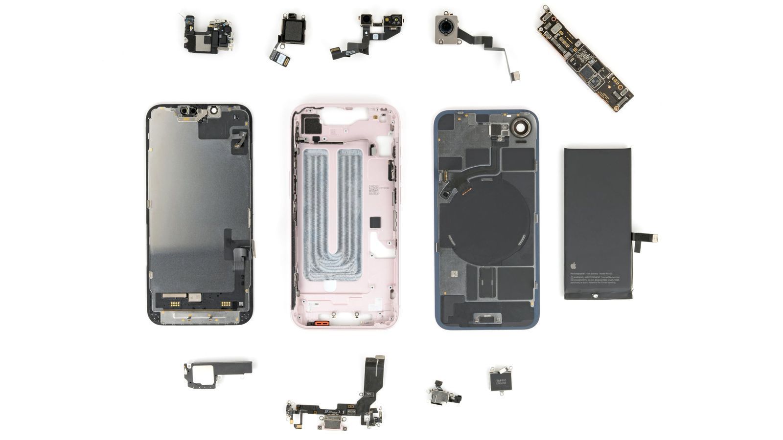 iFixit a démonté le nouvel iPhone 17e qui obtient un joli score de réparabilité