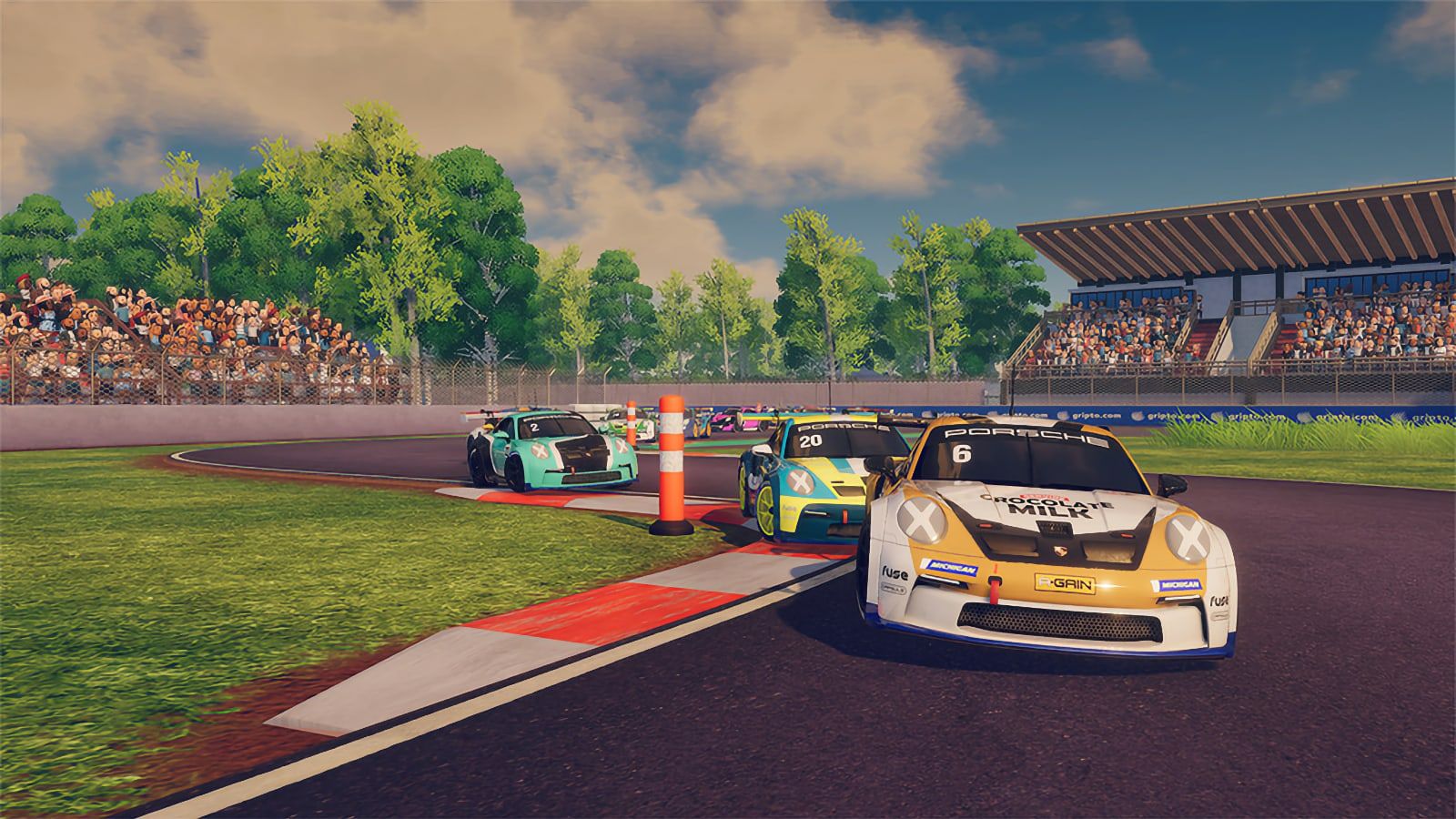 La version immersive du jeu iRacing arrive sur Apple Vision Pro !