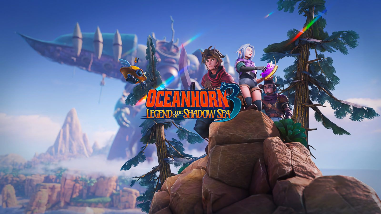 Oceanhorn 3 est disponible sur iPhone, iPad, Mac et Apple TV !