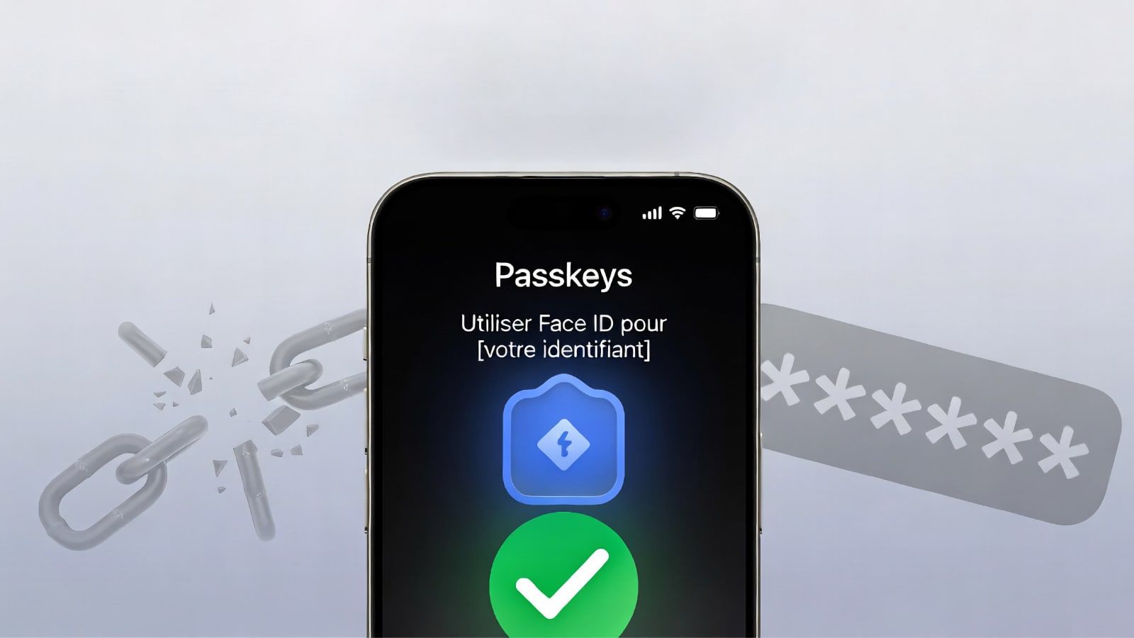 Passkeys sur iPhone : faut-il vraiment dire adieu à vos mots de passe ?