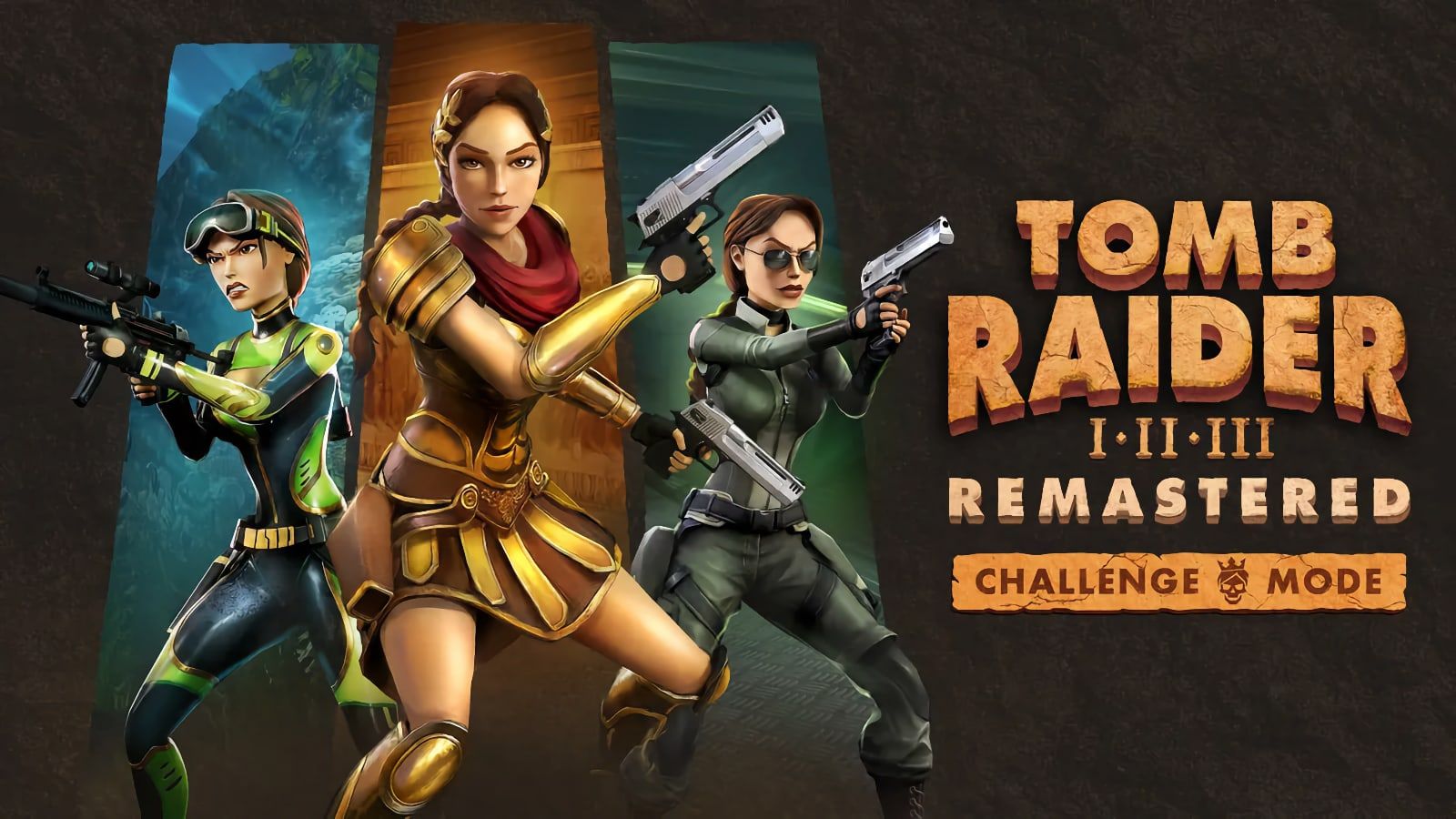 Surprise, Tomb Raider I-III Remastered est disponible sur mobile !