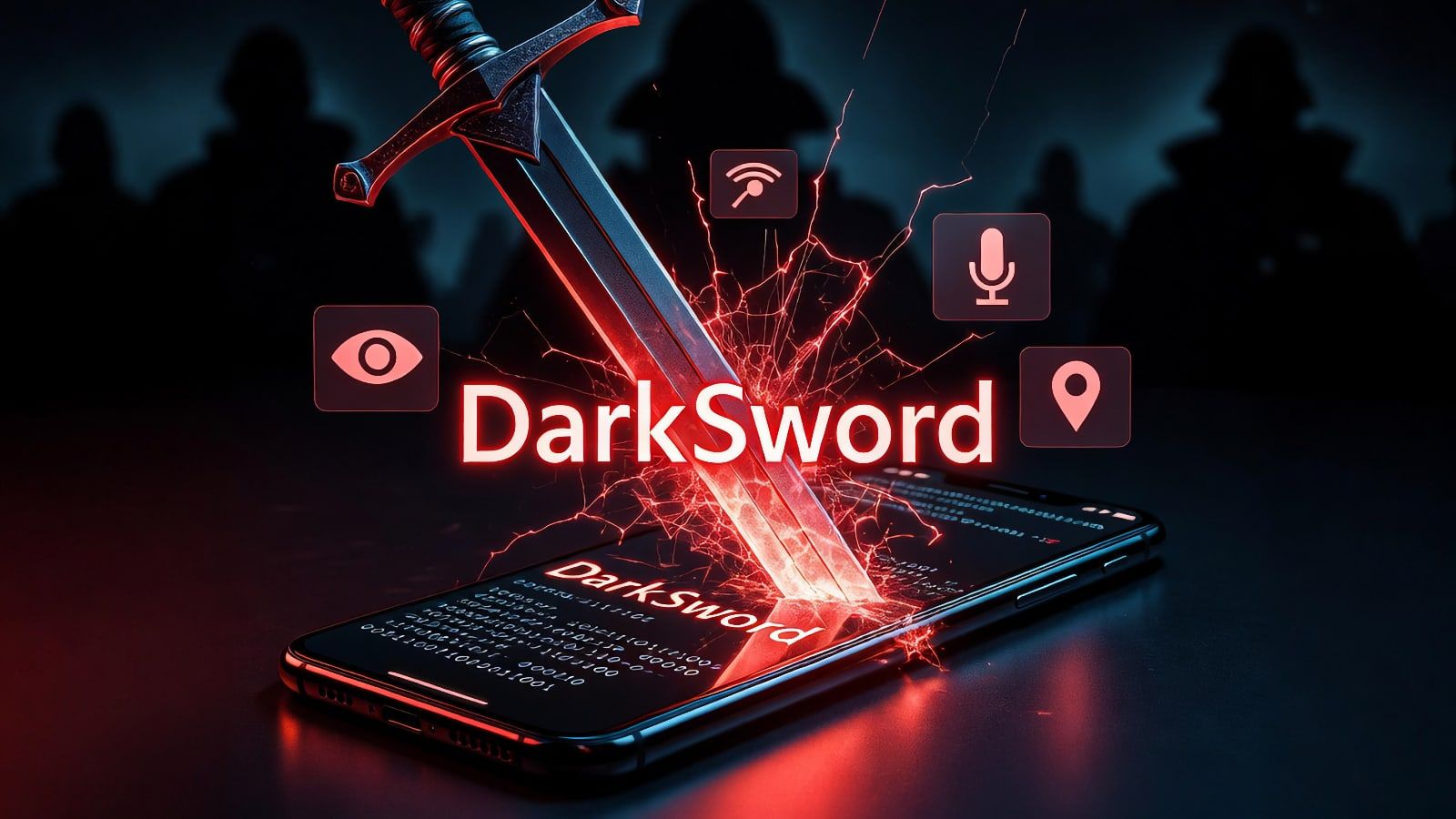 Le code du virus DarkSword qui cible iOS en fuite sur GitHub