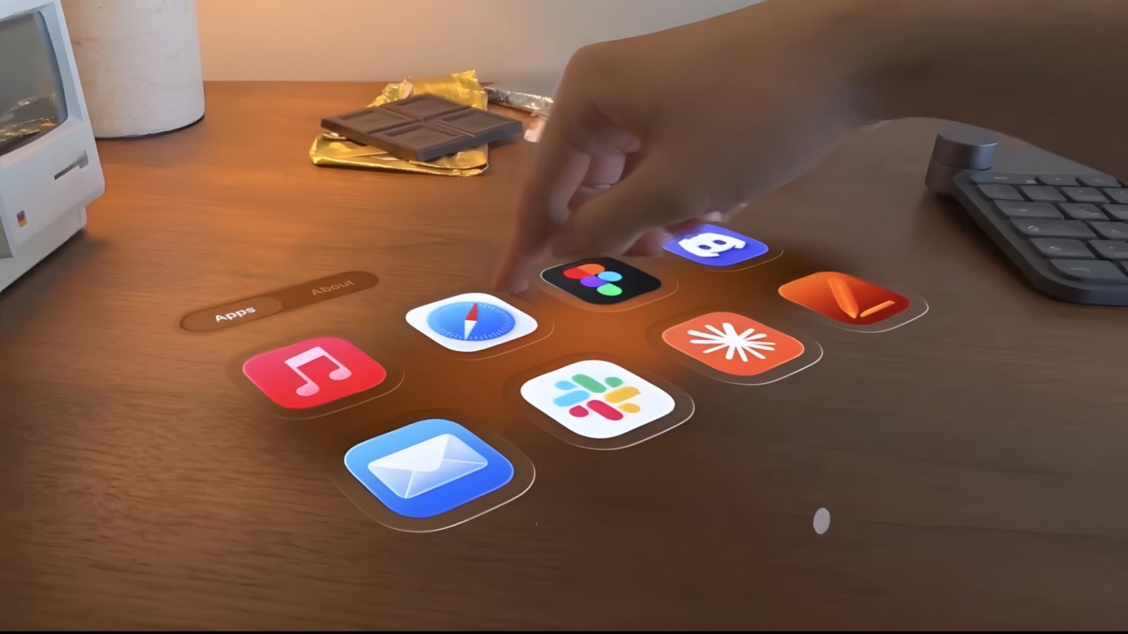 iPhone Spatial : Apple travaillerait sur un écran holographique révolutionnaire