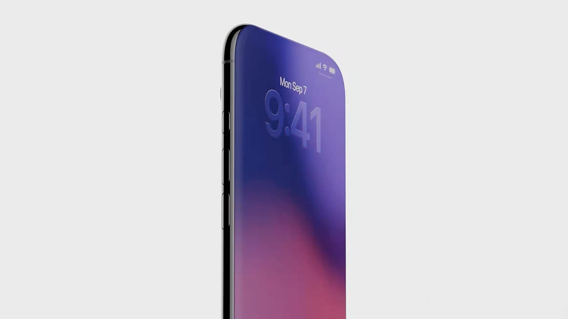 Des boutons haptiques courbés pour l’iPhone XX des 20 ans