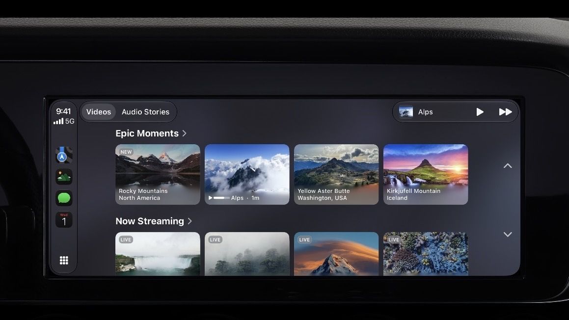 CarPlay 27 : vidéo AirPlay, Siri AI et fiabilité sans fil au programme