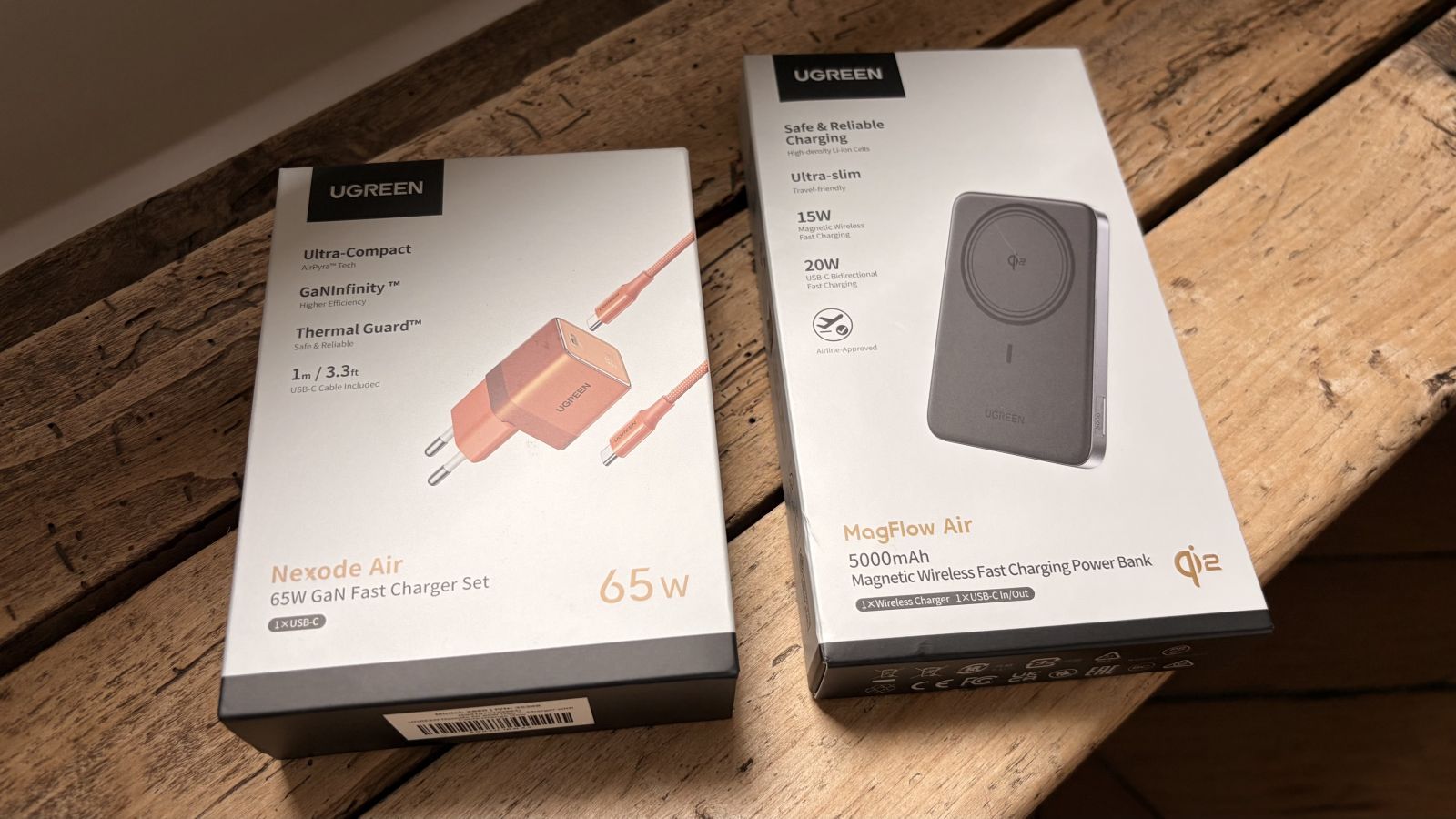 Notre avis sur les Nexode Air 65W et MagFlow Air Ultra Slim d'Ugreen