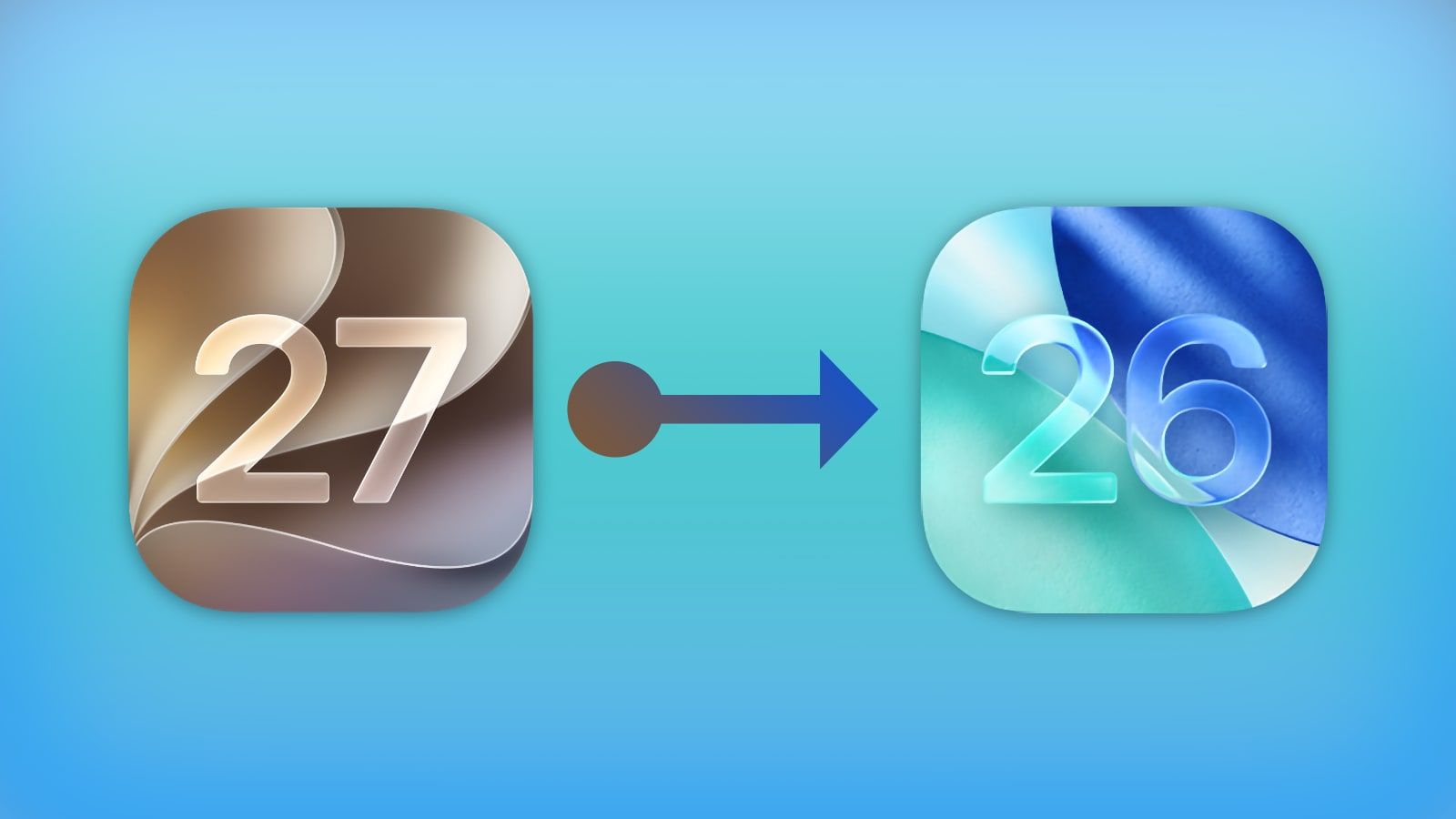 Comment revenir à iOS 26 après avoir installé la bêta d'iOS 27