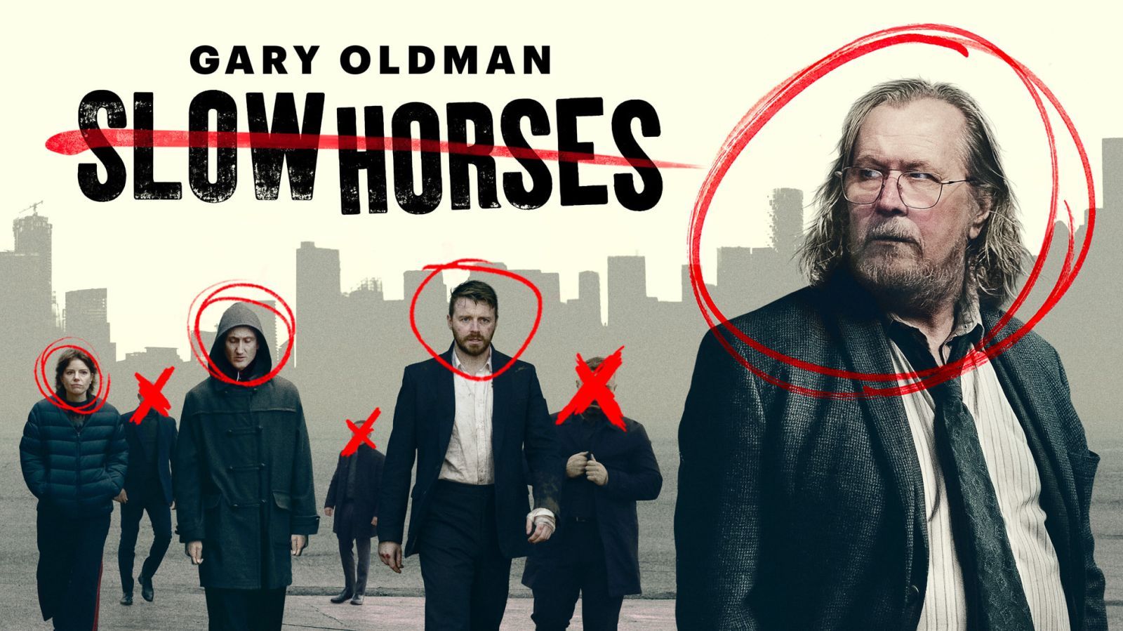 Apple TV : Slow Horses S06, Stick S02 et Bad Monkey S02 cet automne