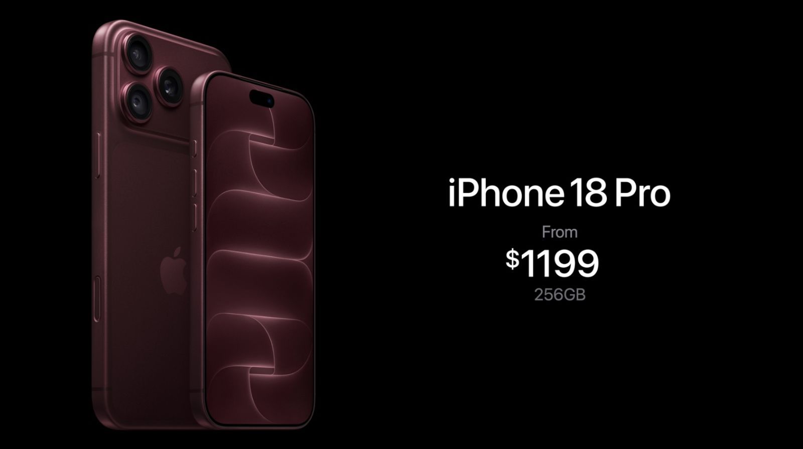 Les ventes des iPhone 18 Pro / Max sont mauvaises, Apple réduit déjà la production