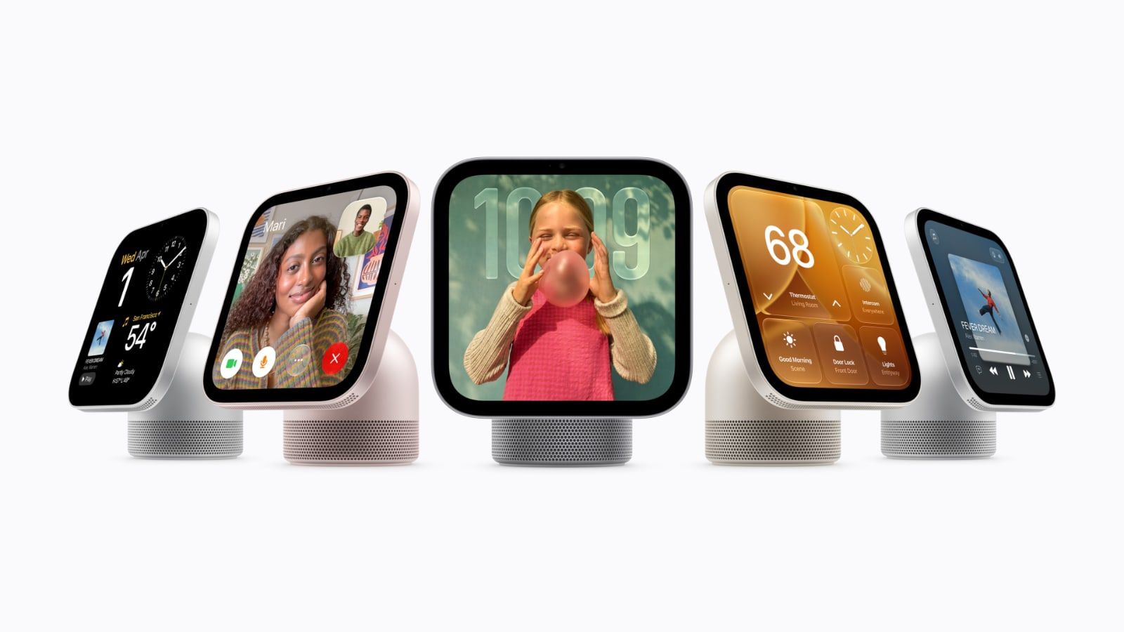 Apple lance son HomeView pour la maison en 2 versions avec écran 7 pouces, mais pas en Europe