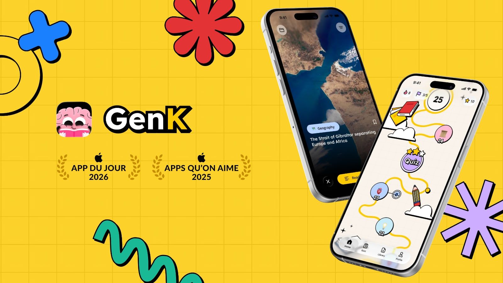GenK : une super app pour apprendre tous les jours !