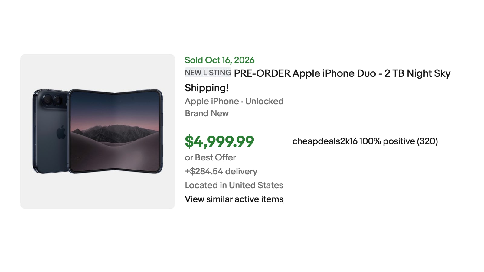 iPhone Duo : les précommandes s’envolent vers 2027, les scalpers sont à l'affût
