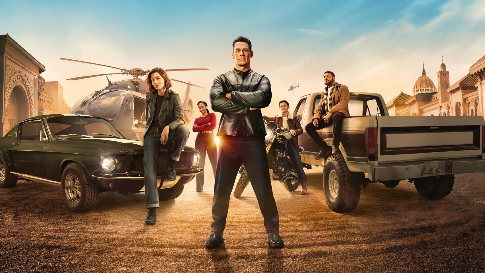 Matchbox : le film avec John Cena est disponible sur Apple TV