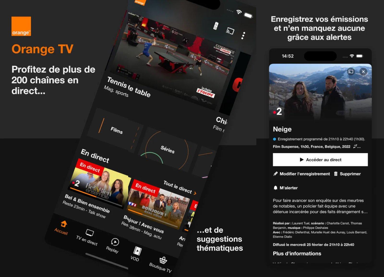 Orange TV passe en version 12 : une interface plus moderne et intuitive