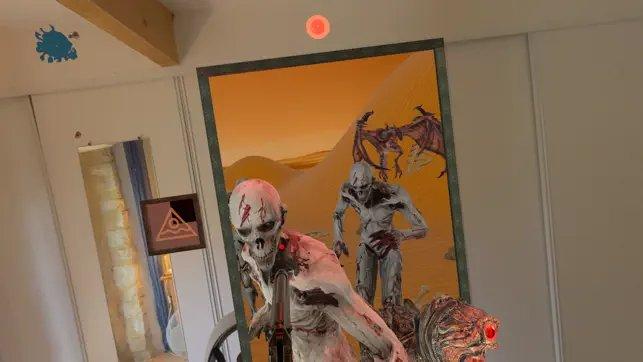 Spatial Rifts : le premier FPS immersif sur Vision Pro compatible PS VR2 Sense et SharePlay !